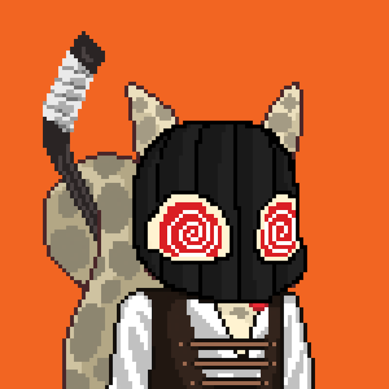 Pixel Squirrels #7640